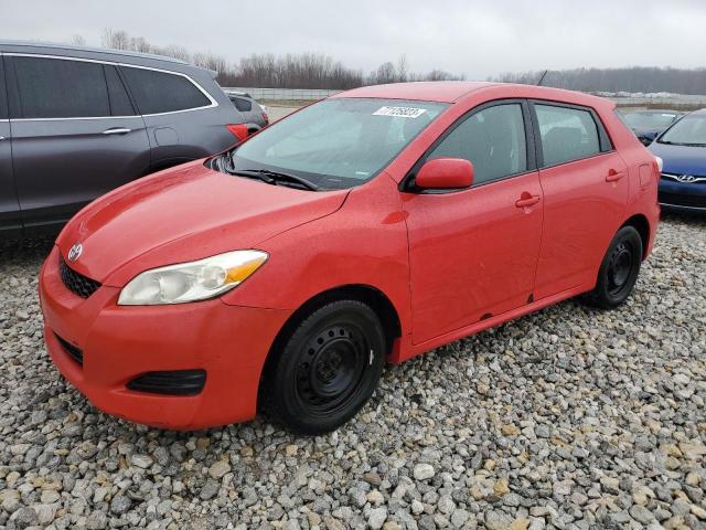 2T1KU40E99C025966 - 2009 TOYOTA COROLLA MA RED photo 1