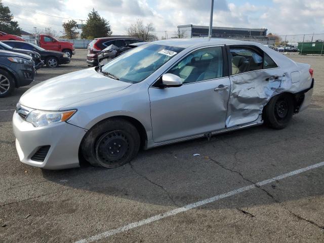 4T1BF1FK3DU711899 - 2013 TOYOTA CAMRY L SILVER photo 1