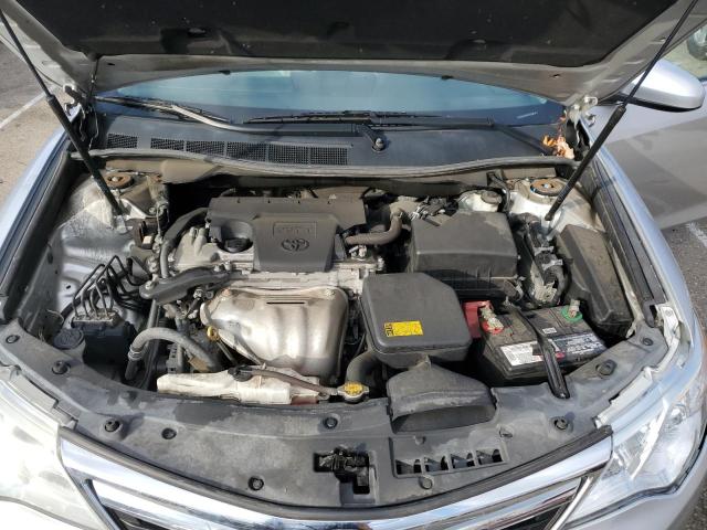 4T1BF1FK3DU711899 - 2013 TOYOTA CAMRY L SILVER photo 11