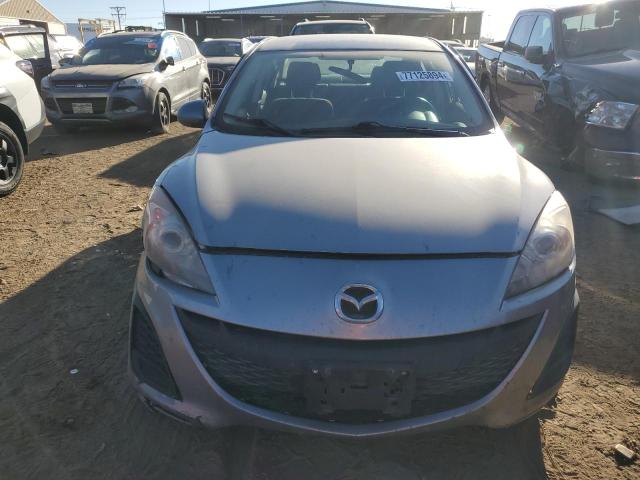 JM1BL1SF3A1250500 - 2010 MAZDA 3 I GRAY photo 5