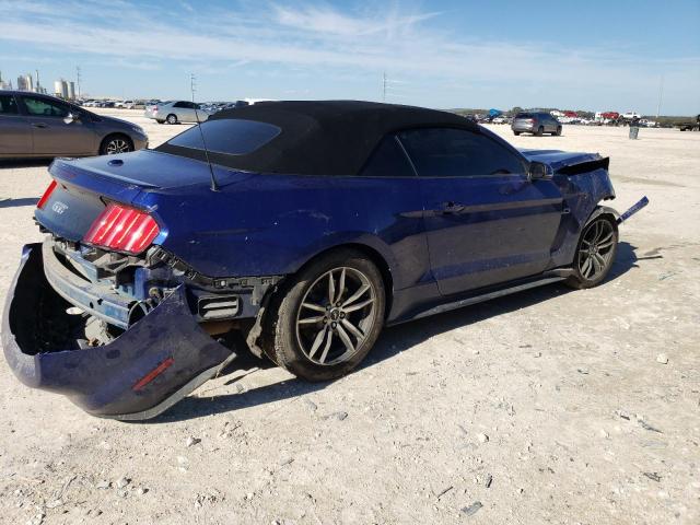 1FATP8FF3G5237152 - 2016 FORD MUSTANG GT BLUE photo 3