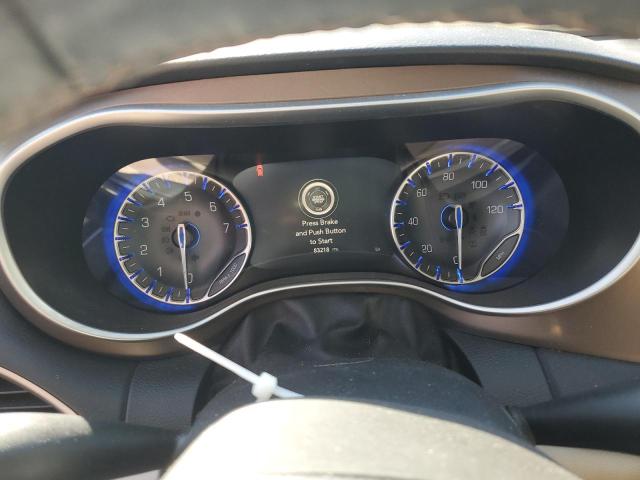 2C4RC1EG4JR111197 - 2018 CHRYSLER PACIFICA TOURING L PLUS GRAY photo 9