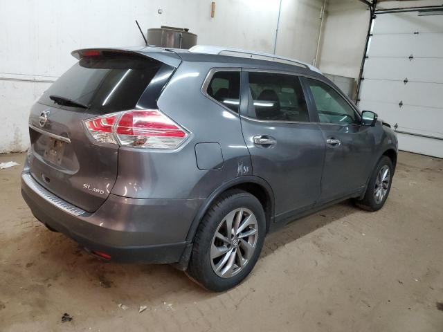 5N1AT2MV0FC802399 - 2015 NISSAN ROGUE S GRAY photo 3