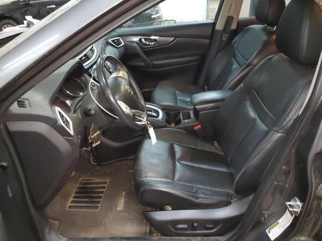 5N1AT2MV0FC802399 - 2015 NISSAN ROGUE S GRAY photo 7