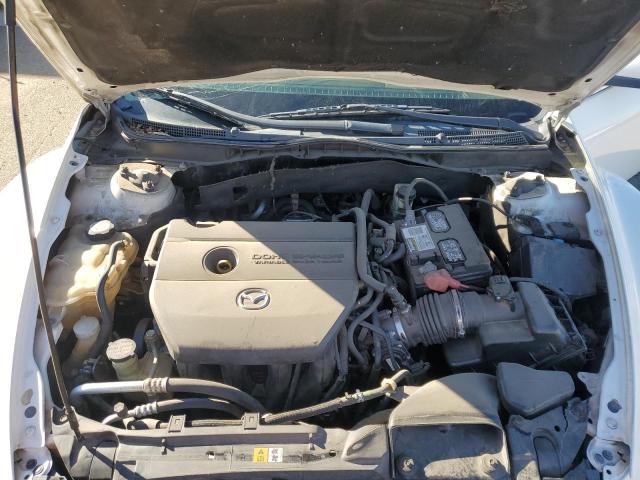 1YVHP81A195M07453 - 2009 MAZDA 6 I Սպիտակ լուսանկար 11