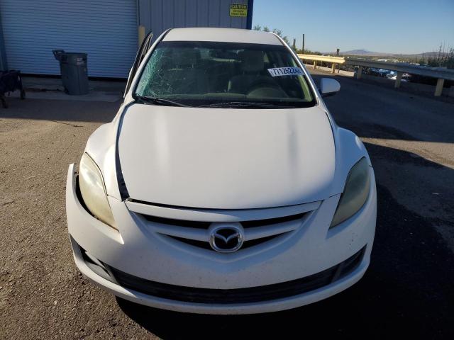 1YVHP81A195M07453 - 2009 MAZDA 6 I Սպիտակ լուսանկար 5