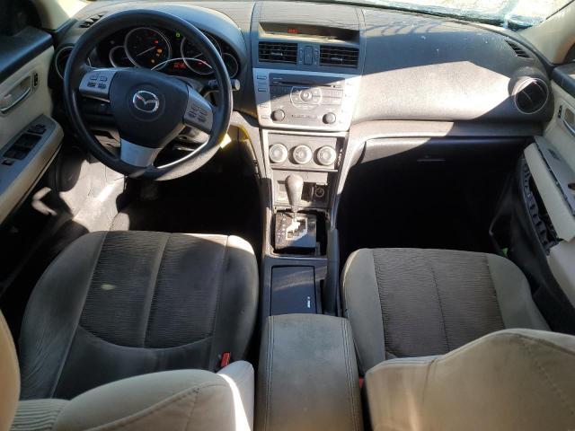 1YVHP81A195M07453 - 2009 MAZDA 6 I Սպիտակ լուսանկար 8