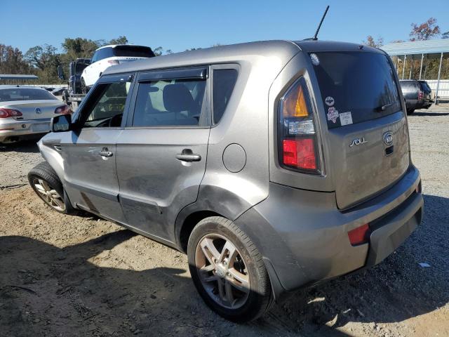 KNDJT2A2XB7312845 - 2011 KIA SOUL + GRAY photo 2