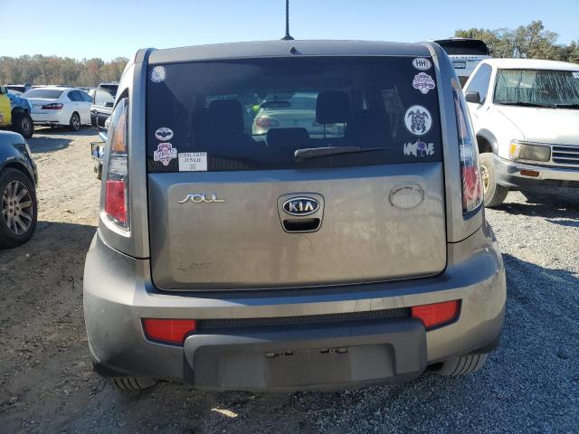 KNDJT2A2XB7312845 - 2011 KIA SOUL + GRAY photo 6