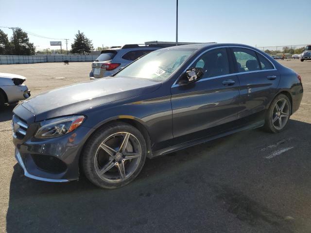 2015 MERCEDES-BENZ C 300 4MATIC, 