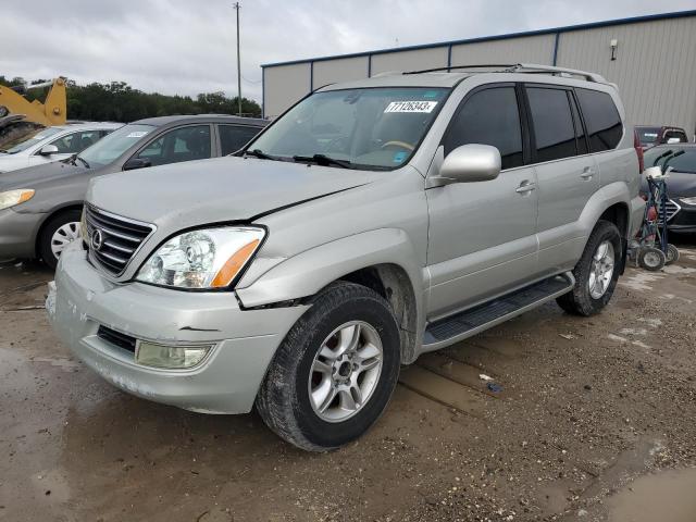 JTJBT20X850095873 - 2005 LEXUS GX 470 SILVER photo 1