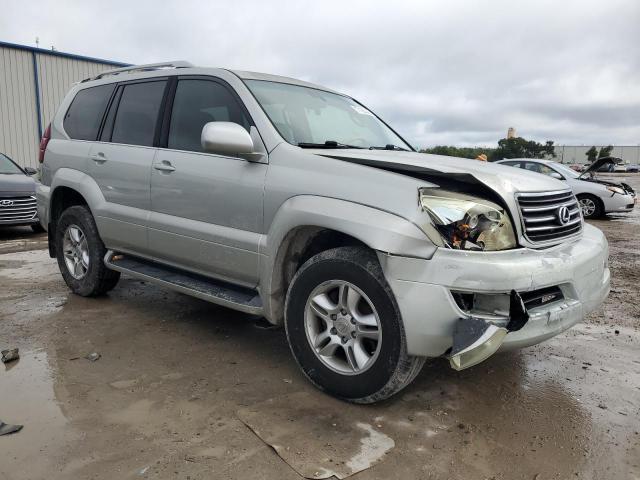 JTJBT20X850095873 - 2005 LEXUS GX 470 SILVER photo 4