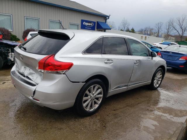 4T3ZA3BB2BU049994 - 2011 TOYOTA VENZA SILVER photo 3