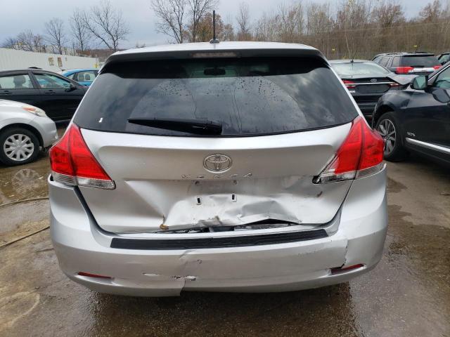 4T3ZA3BB2BU049994 - 2011 TOYOTA VENZA SILVER photo 6