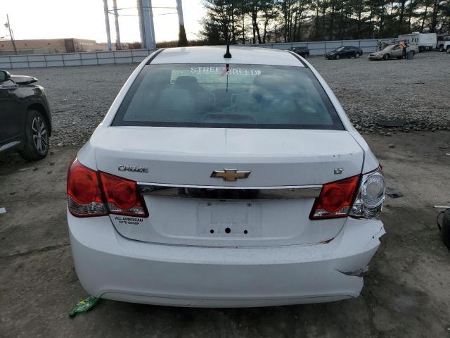 1G1PC5SB2E7422957 - 2014 CHEVROLET CRUZE LT WHITE photo 6