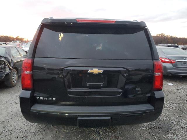 1GNSKBKC7GR102527 - 2016 CHEVROLET TAHOE K1500 LT BLACK photo 6