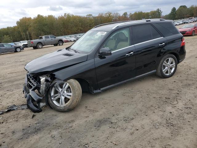 2015 MERCEDES-BENZ ML 350, 