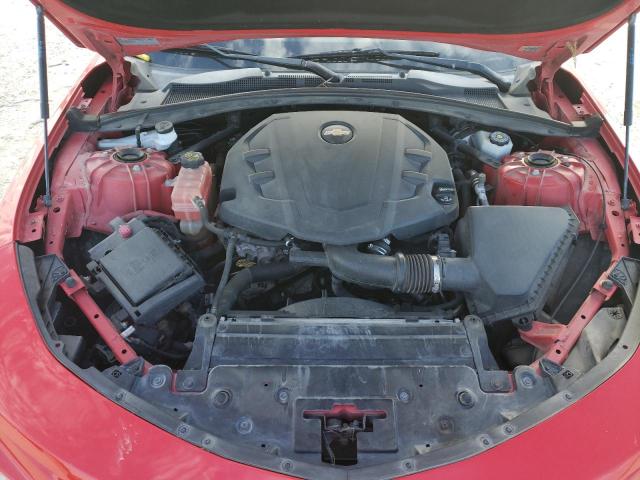 1G1FB1RS9J0118220 - 2018 CHEVROLET CAMARO LT RED photo 11