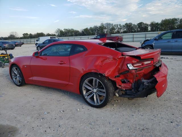 1G1FB1RS9J0118220 - 2018 CHEVROLET CAMARO LT RED photo 2