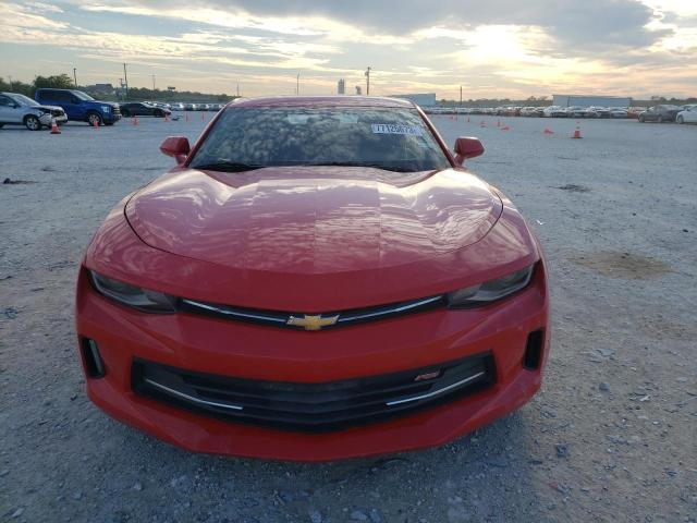 1G1FB1RS9J0118220 - 2018 CHEVROLET CAMARO LT RED photo 5