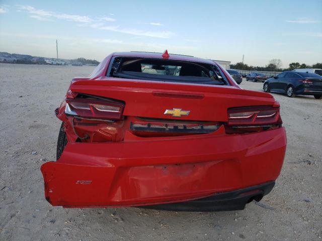 1G1FB1RS9J0118220 - 2018 CHEVROLET CAMARO LT RED photo 6