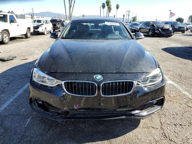 WBA4Z1C50JEC60178 - 2018 BMW 430I BLACK photo 5