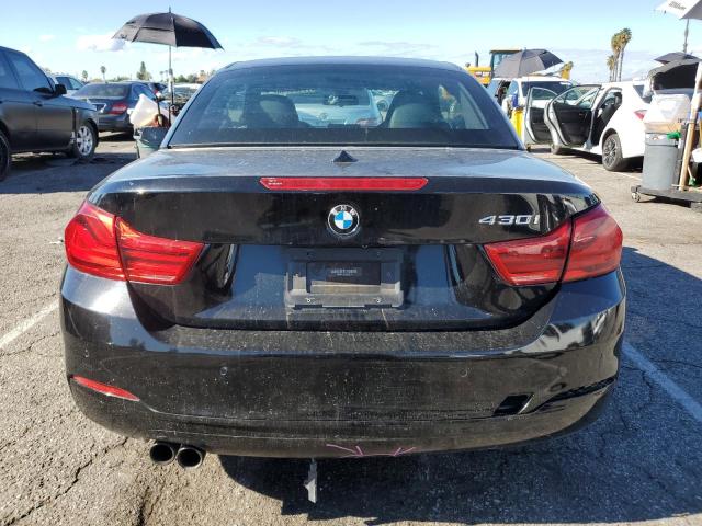 WBA4Z1C50JEC60178 - 2018 BMW 430I BLACK photo 6