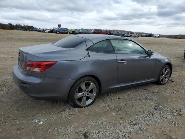 JTHFF2C26C2521507 - 2012 LEXUS IS 250 GRAY photo 3