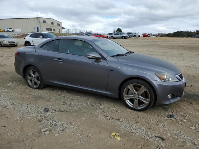 JTHFF2C26C2521507 - 2012 LEXUS IS 250 GRAY photo 4