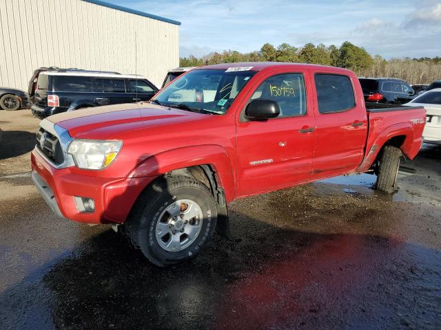 5TFJU4GN1FX085559 - 2015 TOYOTA TACOMA DOUBLE CAB PRERUNNER RED photo 1