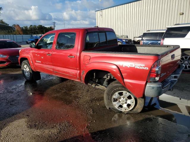 5TFJU4GN1FX085559 - 2015 TOYOTA TACOMA DOUBLE CAB PRERUNNER RED photo 2