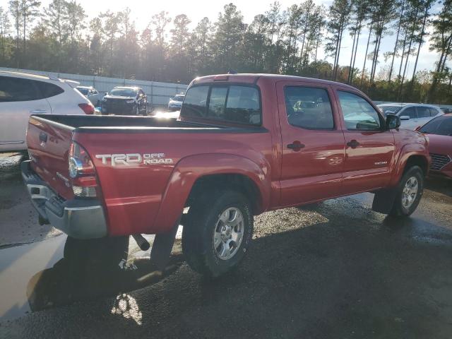 5TFJU4GN1FX085559 - 2015 TOYOTA TACOMA DOUBLE CAB PRERUNNER RED photo 3