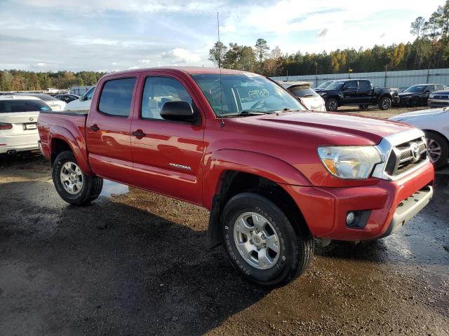 5TFJU4GN1FX085559 - 2015 TOYOTA TACOMA DOUBLE CAB PRERUNNER RED photo 4