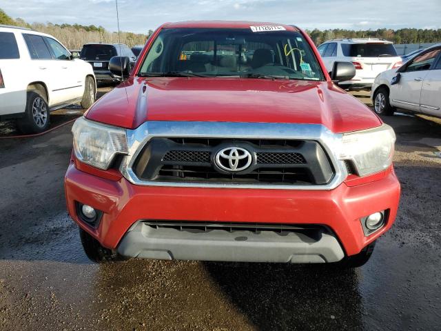 5TFJU4GN1FX085559 - 2015 TOYOTA TACOMA DOUBLE CAB PRERUNNER RED photo 5