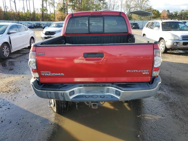 5TFJU4GN1FX085559 - 2015 TOYOTA TACOMA DOUBLE CAB PRERUNNER RED photo 6