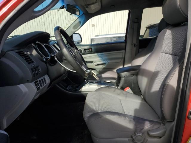 5TFJU4GN1FX085559 - 2015 TOYOTA TACOMA DOUBLE CAB PRERUNNER RED photo 7