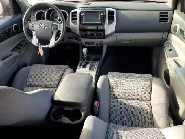 5TFJU4GN1FX085559 - 2015 TOYOTA TACOMA DOUBLE CAB PRERUNNER RED photo 8