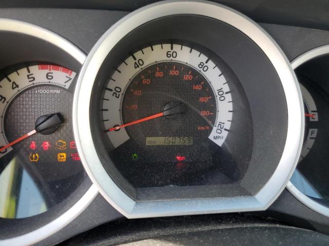 5TFJU4GN1FX085559 - 2015 TOYOTA TACOMA DOUBLE CAB PRERUNNER RED photo 9