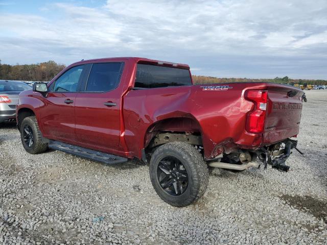 1GCPYCEF0MZ220732 - 2021 CHEVROLET SILVERADO K1500 TRAIL BOSS CUSTOM RED photo 2