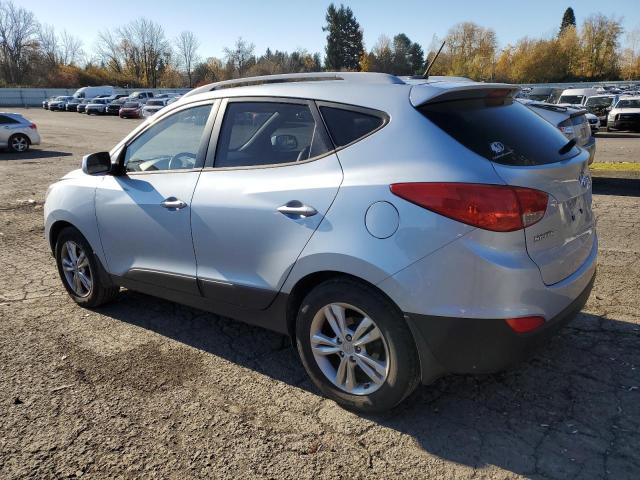 KM8JU3AC4BU273419 - 2011 HYUNDAI TUCSON GLS BLUE photo 2