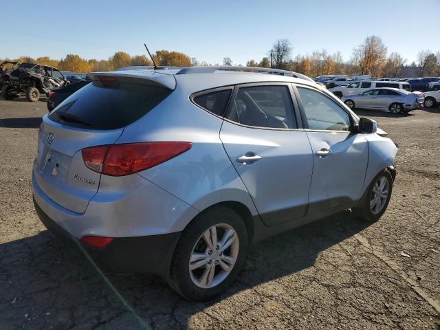 KM8JU3AC4BU273419 - 2011 HYUNDAI TUCSON GLS BLUE photo 3