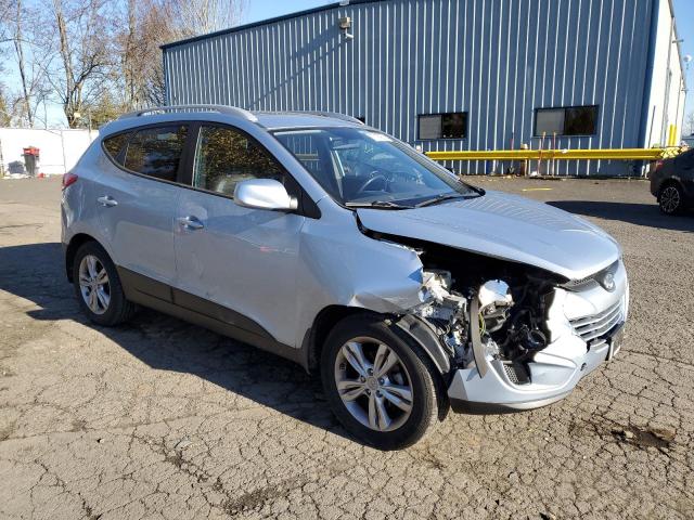 KM8JU3AC4BU273419 - 2011 HYUNDAI TUCSON GLS BLUE photo 4