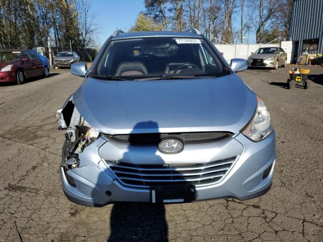 KM8JU3AC4BU273419 - 2011 HYUNDAI TUCSON GLS BLUE photo 5