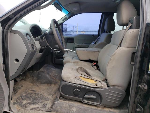 1FTRX12W17FA25247 - 2007 FORD F150 BLACK photo 7