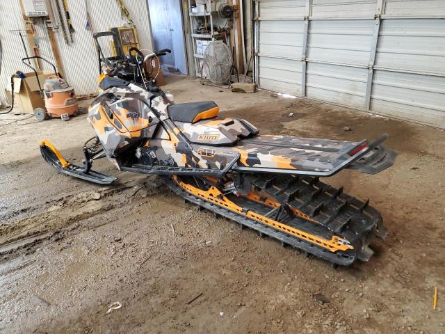 2BPSTHLD5LV000669 - 2020 SKI DOO SUMMIT ORANGE photo 3