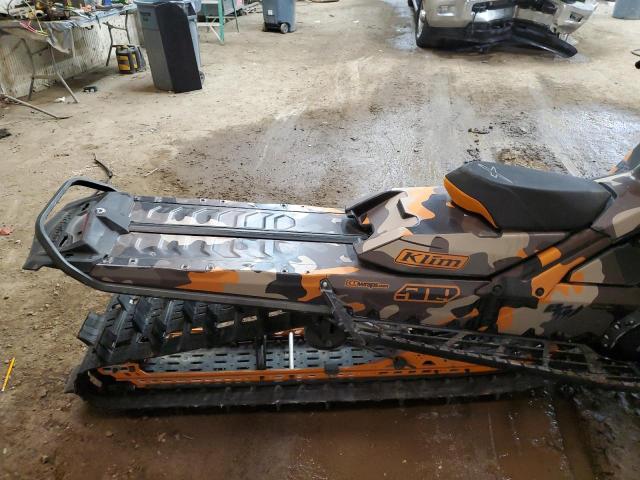 2BPSTHLD5LV000669 - 2020 SKI DOO SUMMIT ORANGE photo 6