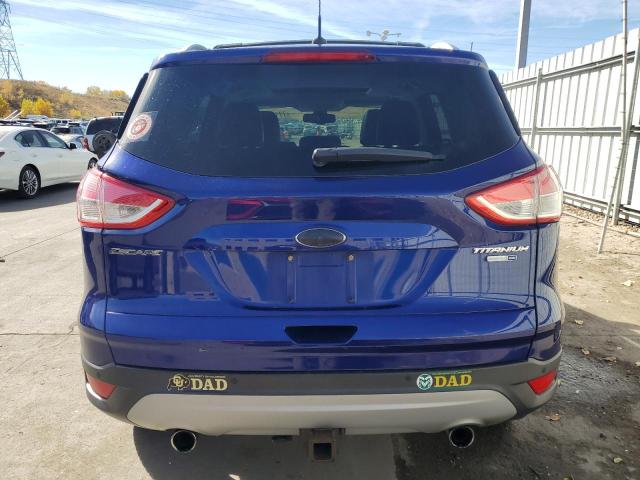 1FMCU9J98DUB61371 - 2013 FORD ESCAPE TITANIUM BLUE photo 6