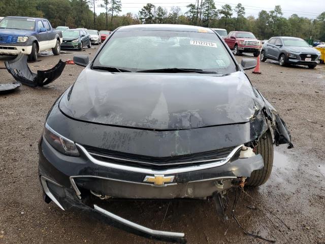 1G1ZB5ST7JF280478 - 2018 CHEVROLET MALIBU LS BLACK photo 5