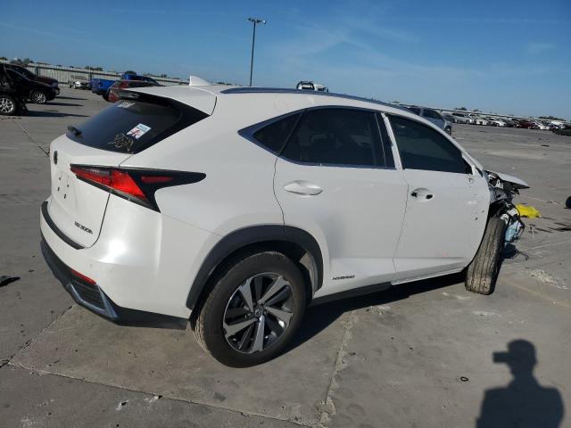 JTJBJRBZ4K2105344 - 2019 LEXUS NX 300H WHITE photo 3