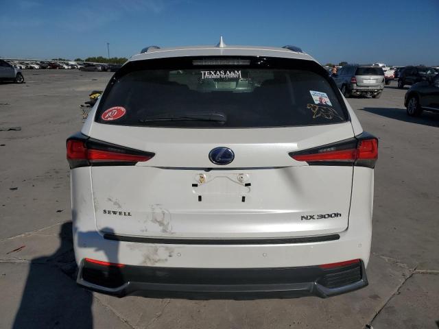 JTJBJRBZ4K2105344 - 2019 LEXUS NX 300H WHITE photo 6